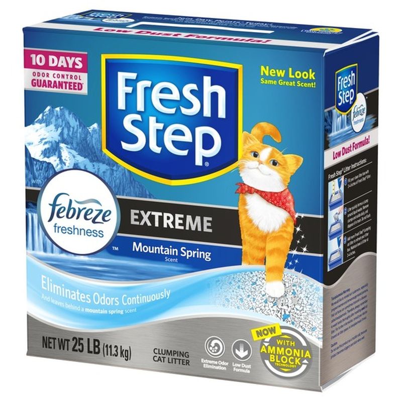 Fresh Step Clumping Cat Litter (25 lb) from Safeway Instacart