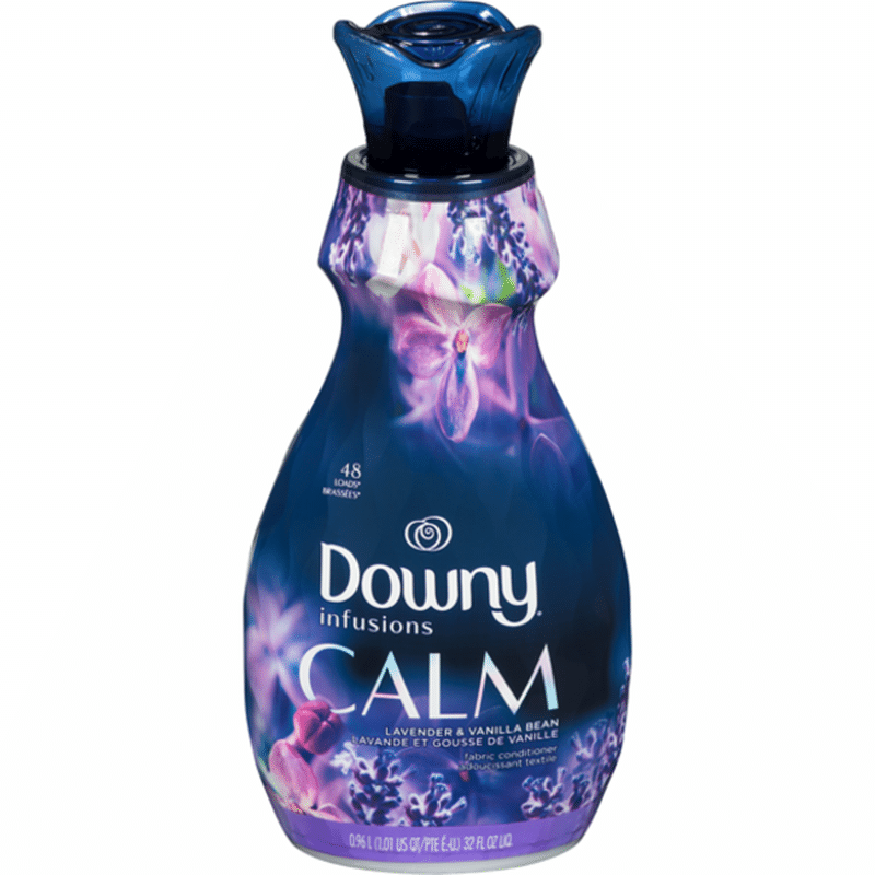 Downy Liquid Fabric Softener, Lavender & Vanilla Bean (32 oz) Instacart
