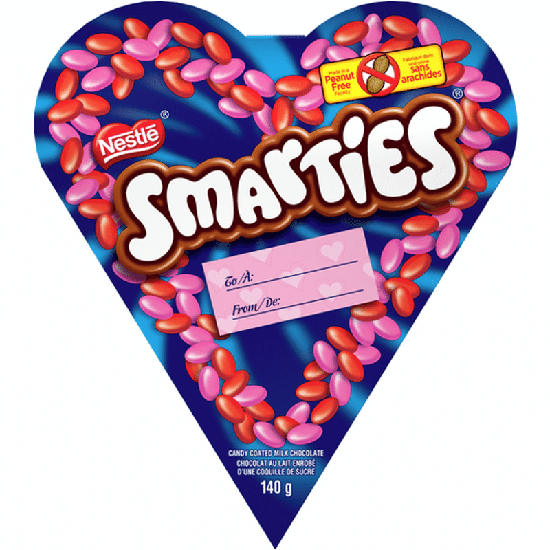 Smarties Candy Hearts