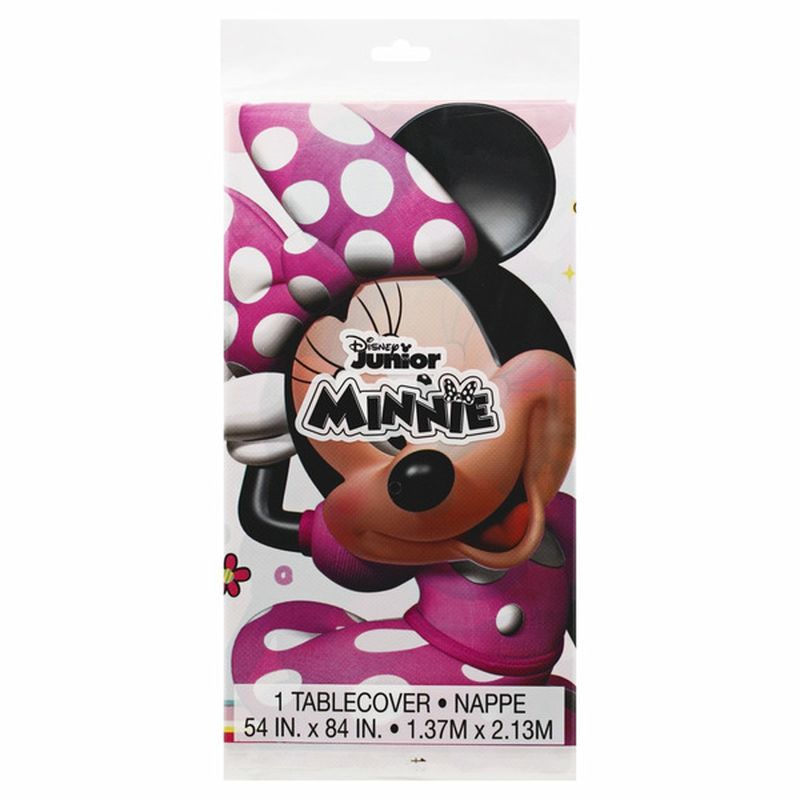American Greetings Minnie Mouse Boutique Plastic Table Cover