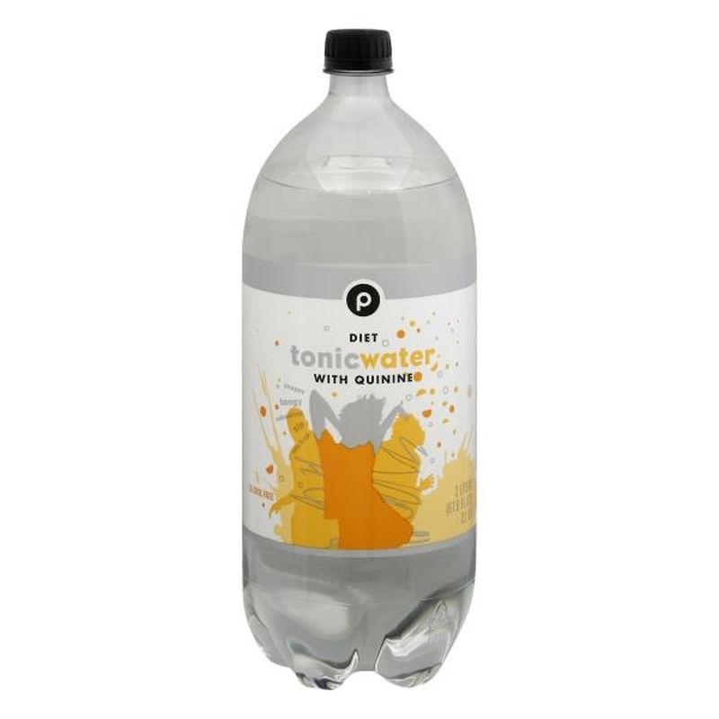 Publix Tonic Water, with Quinine, Diet (2 L) from Publix - Instacart