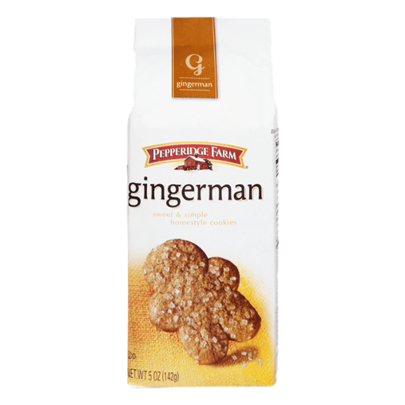 Pepperidge Farm® Gingerman Cookies (5 oz) from Giant Food - Instacart