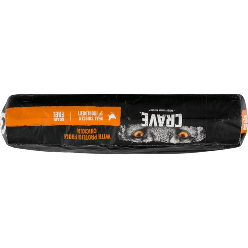 crave 22 lb dog food