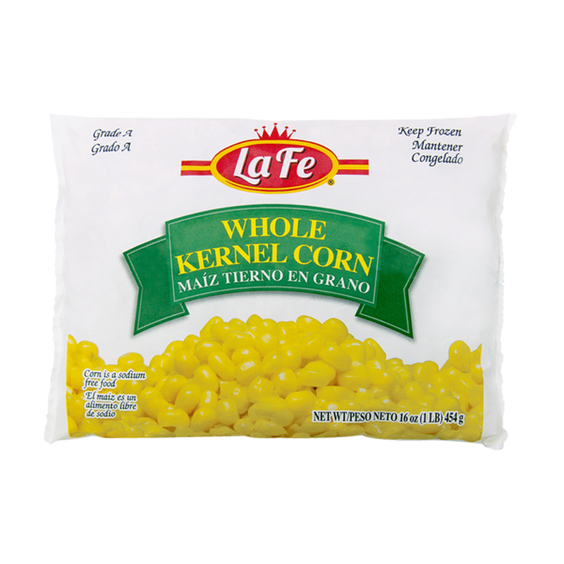 La Fe Whole Kernel Corn, Maíz en Grano (16 oz) Instacart