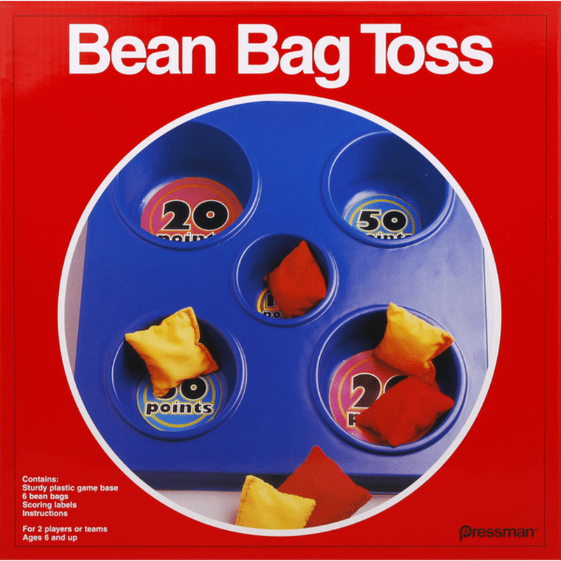 Pressman Bean Bag Toys (1 each) - Instacart