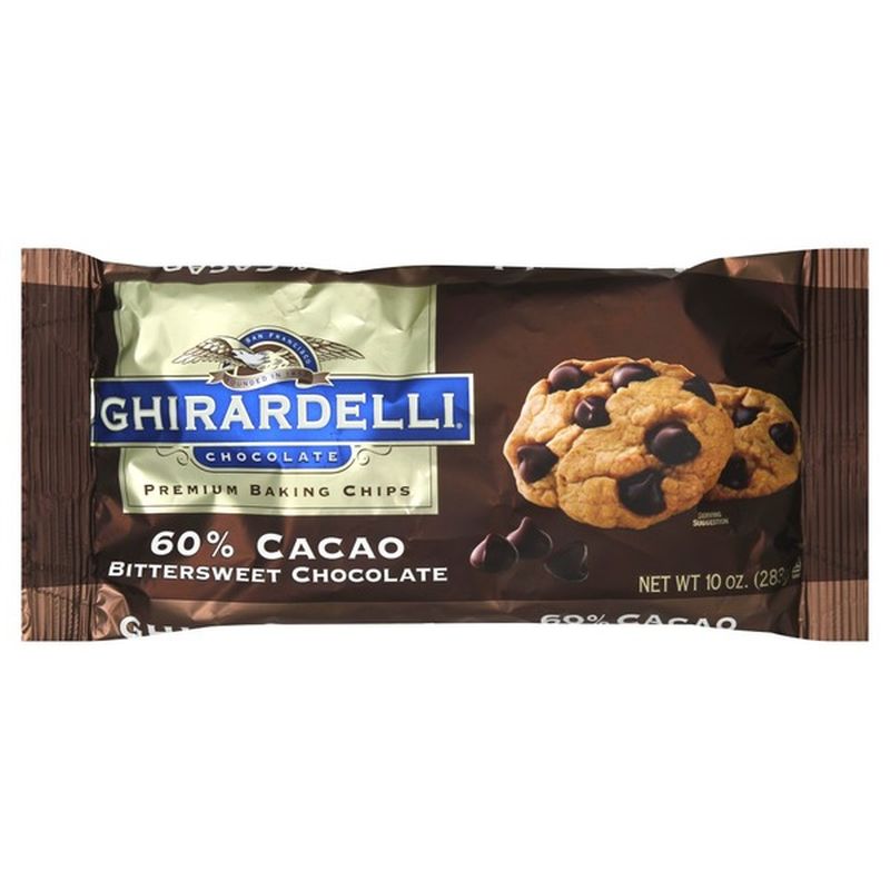 Ghirardelli Chocolate 60 Cacao Bittersweet Chocolate Premium Baking