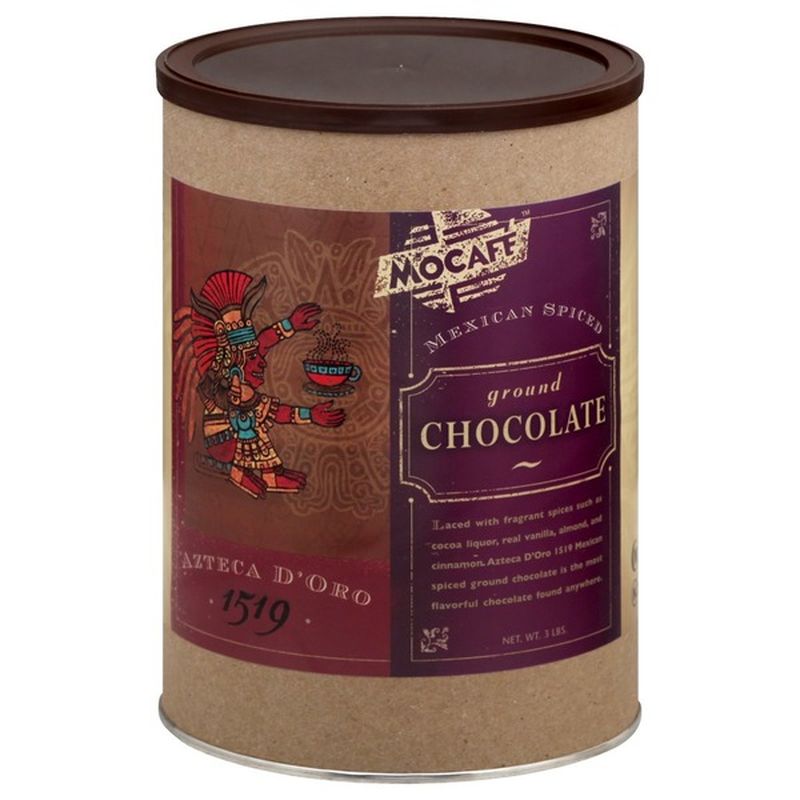 Mocafe Chocolate, Ground, Mexican Spiced (3 lb) Instacart