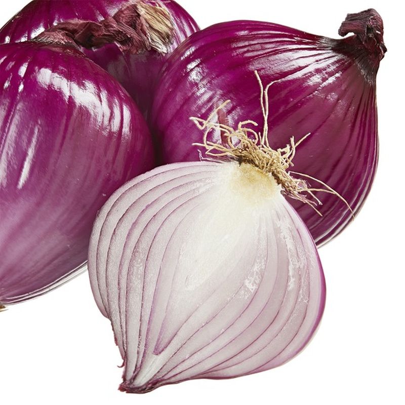 Sweet Red Onions Jumbo (8 lb) - Instacart