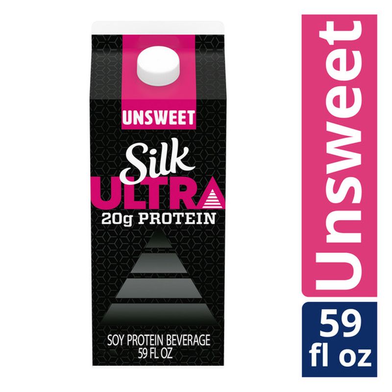 Silk Ultra Unsweetened (59 fl oz) Instacart