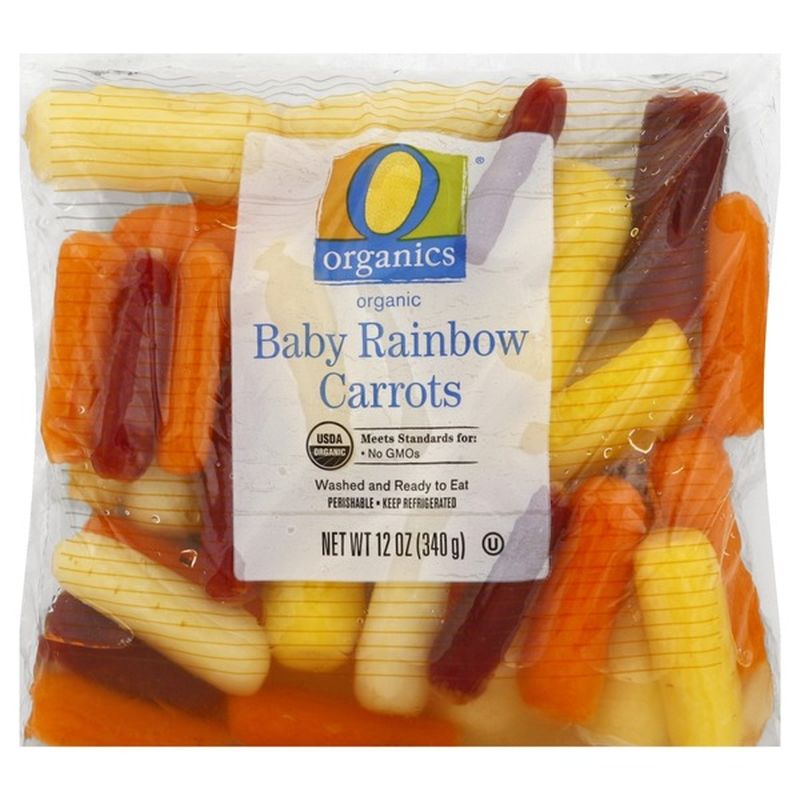 O Organics Rainbow Baby Carrots (12 oz bag) Instacart