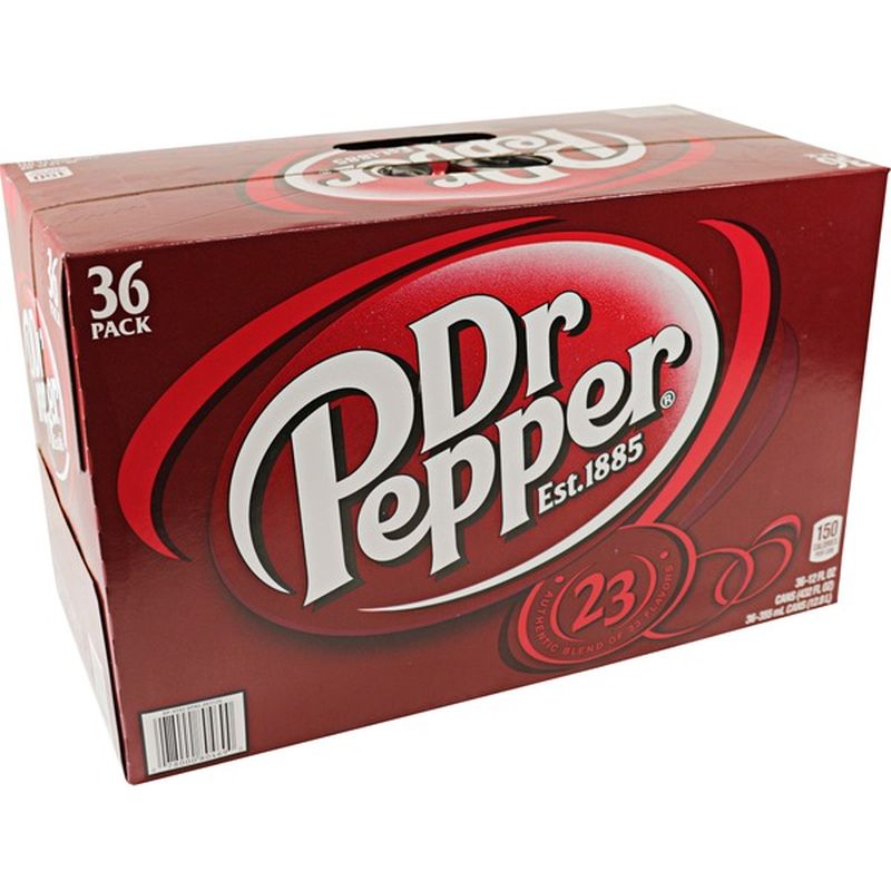 Dr Pepper Soda (12 fl oz) from Costco - Instacart