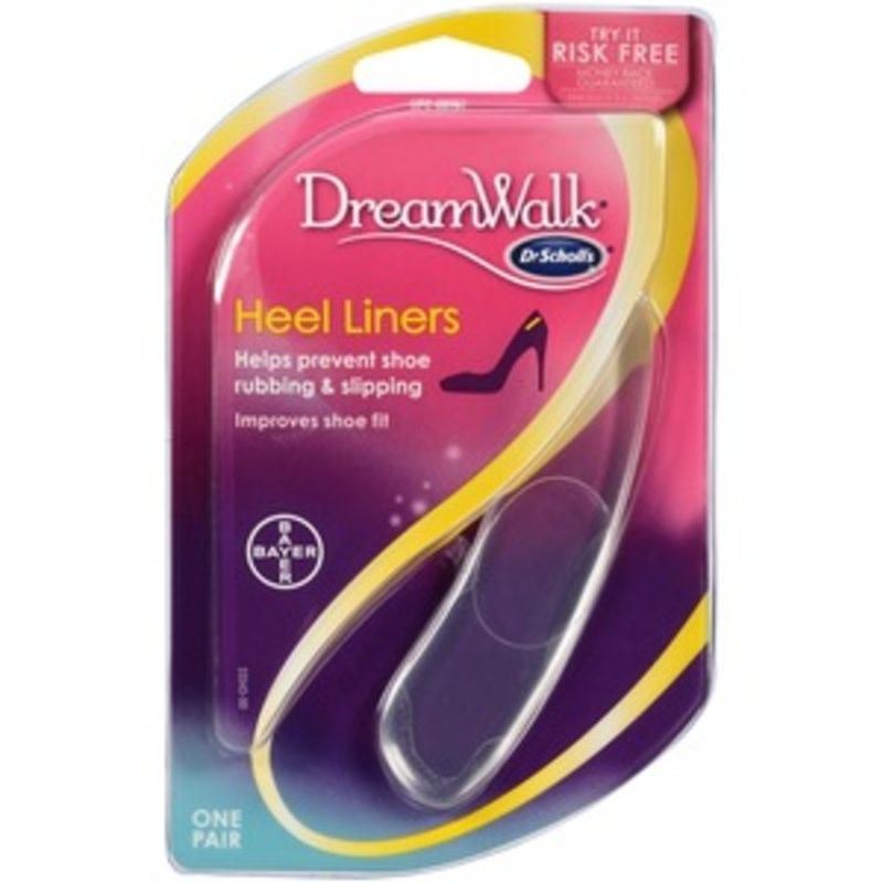 dr scholls heel liner