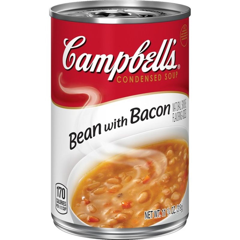 Campbell's® Bean with Bacon Soup (11.25 oz) from Andronico's Community