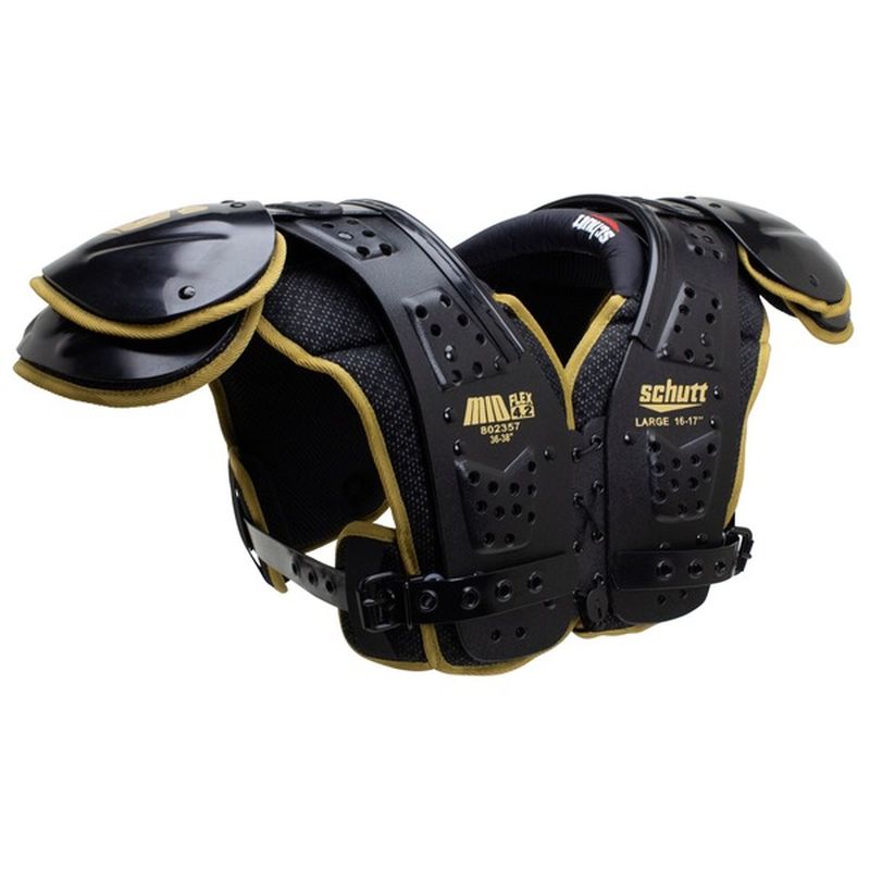 schutt varsity midflex 4.2 football shoulder pads