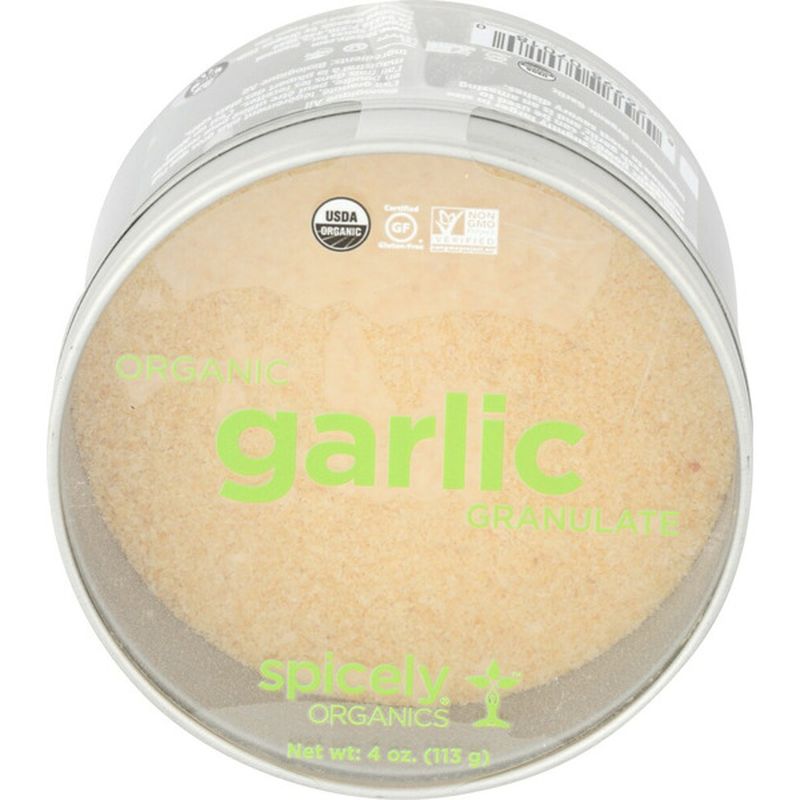 Spicely Organics Organic Garlic Granulate