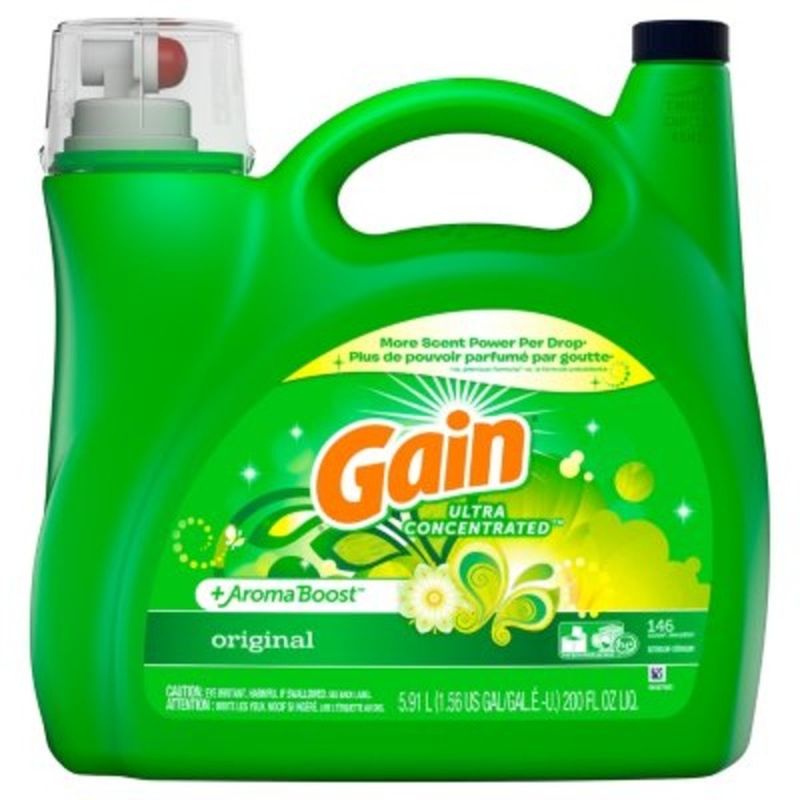 Gain AromaBoost Ultra Concentrated Liquid Laundry Detergent, Original