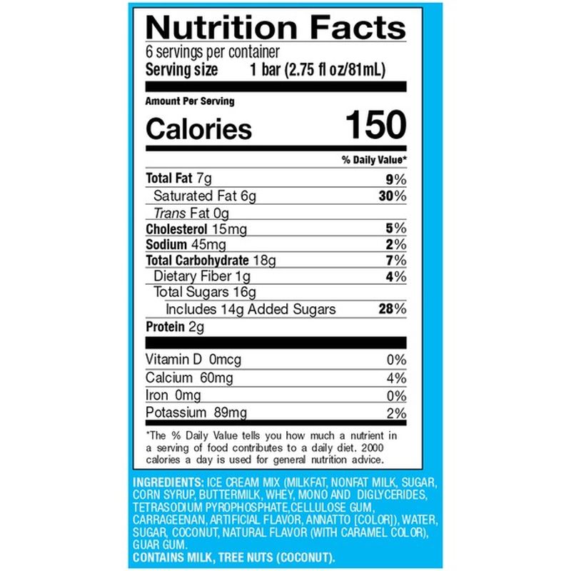 Whole Fruit Coconut Fruit Bars (2.75 fl oz) Instacart