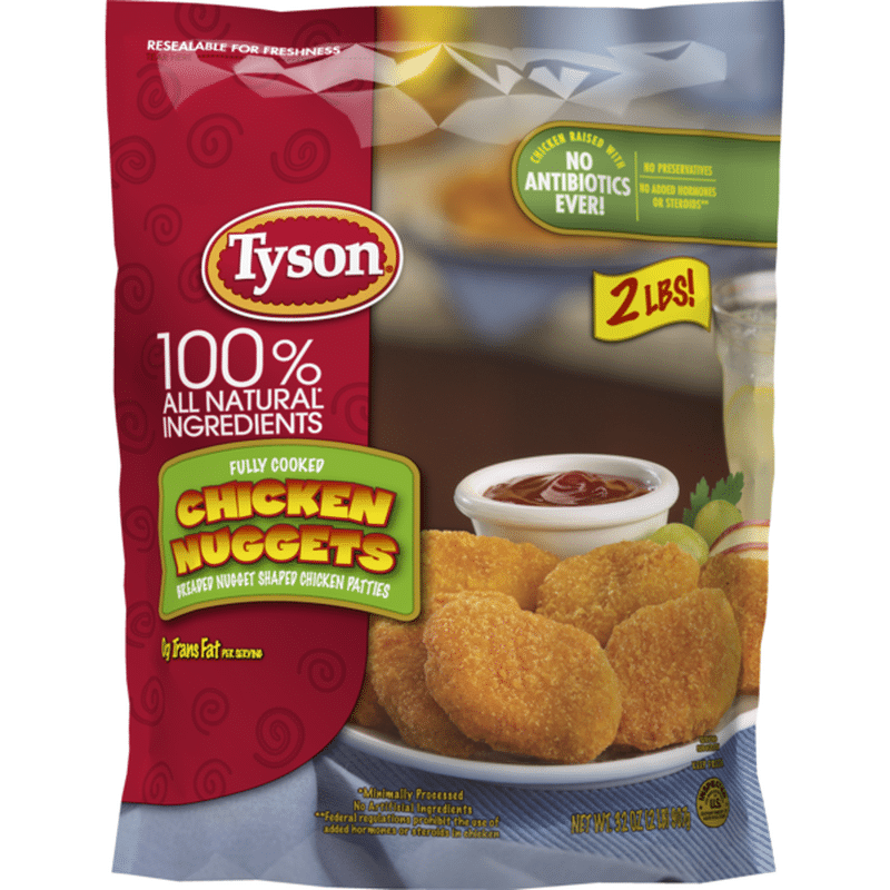 Tyson Fully Cooked Chicken Nuggets (32 oz) from Andronico's Community