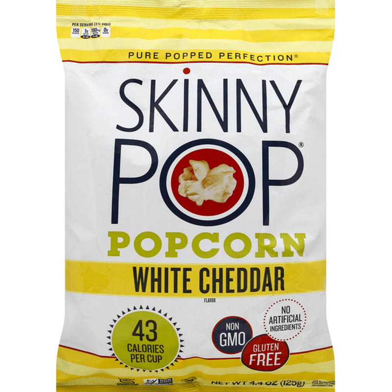 Skinnypop White Cheddar Popcorn 44 Oz Delivery Or Pickup Near Me Instacart