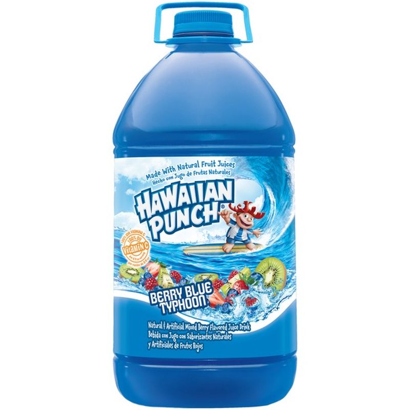 Hawaiian Punch Berry Blue Typhoon Juice Drink (1 gal) - Instacart