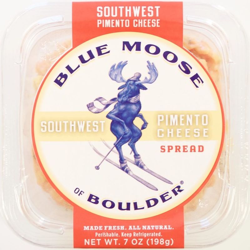 Blue Moose Of Boulder Southwest Pimento Cheese Spread (7 oz) Instacart