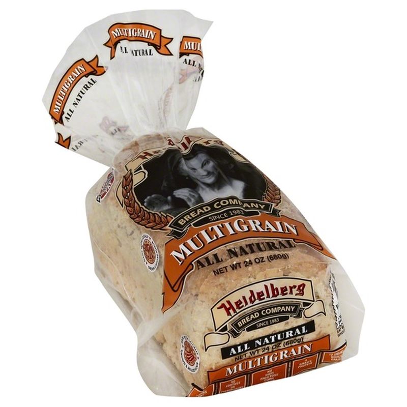 Heidelberg Multigrain Bread (22 oz) Instacart
