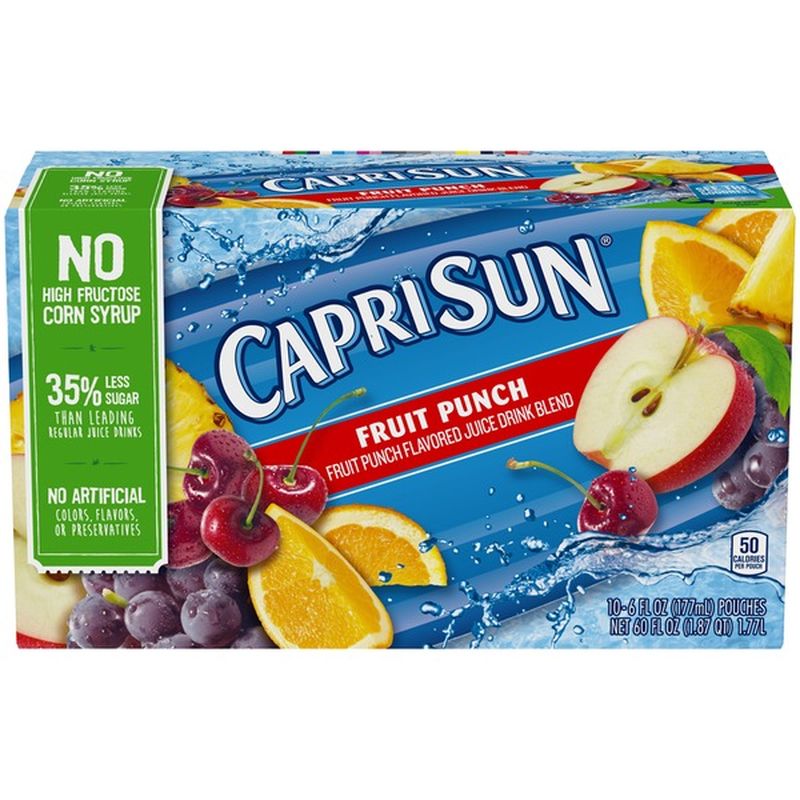 Capri Sun Variety Pack (6 fl oz) - Instacart