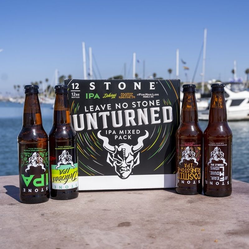 Stone Brewing IPA Mixed Pack 12 Oz From Smart Final Instacart