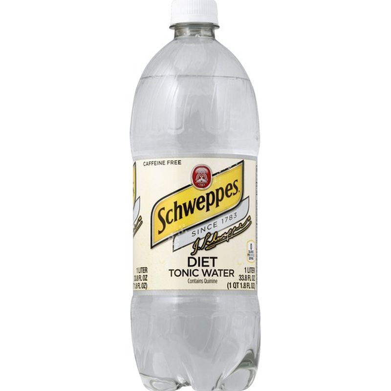 Diet Schweppes Tonic Water (1 L) from Mollie Stone's Markets Instacart