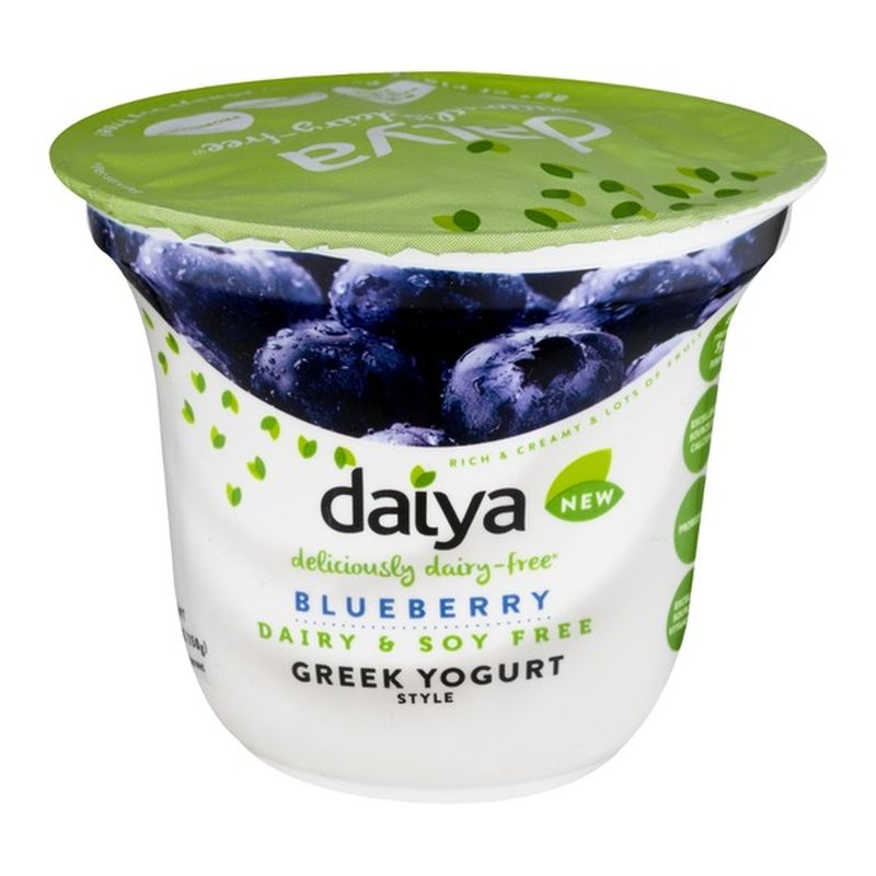 Daiya Dairy Free Greek Yogurt Blueberry (5.3 oz) Instacart