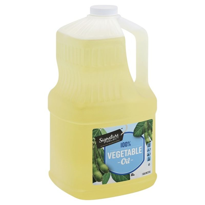Signature Select 100 Vegetable Oil (1 gal) from Safeway Instacart