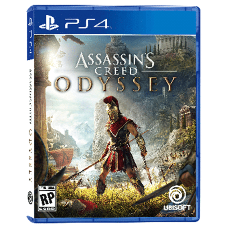 Ubisoft Assassins Creed Odyssy for Playstation 4