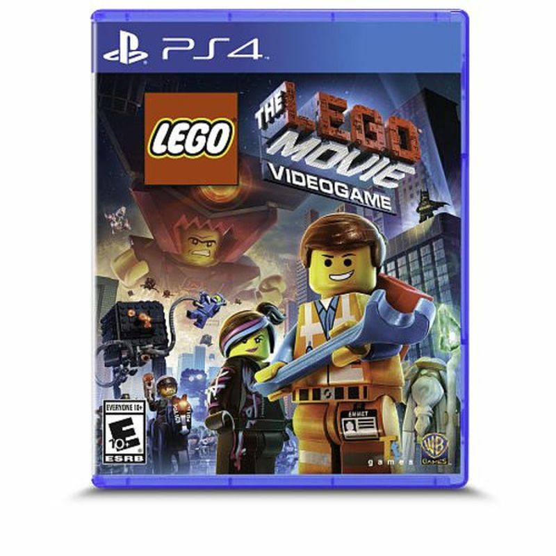 Warner Home Video Games The Lego Movie Videogame For Playstation 4