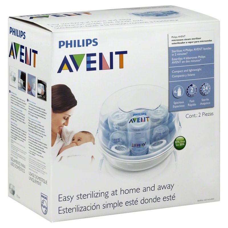 avent philips microwave steam sterilizer