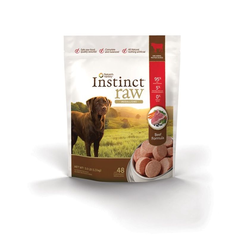 instinct original with real beef dry dog food