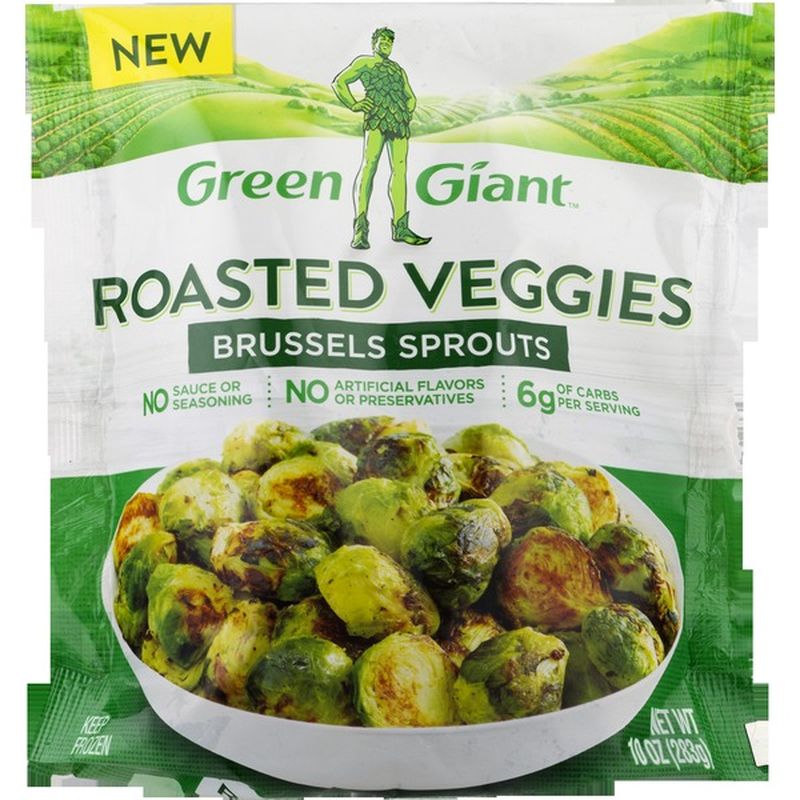 Green Giant Roasted Veggies Brussels Sprouts (10 oz) from Bashas