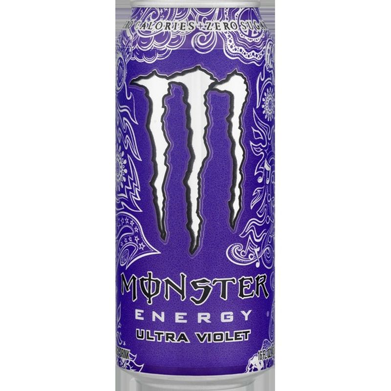 Monster energy ultra violet какой вкус