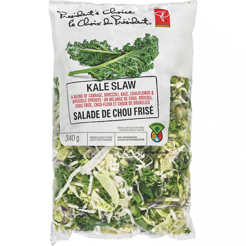 Kale Slaw (340 g bag) Instacart