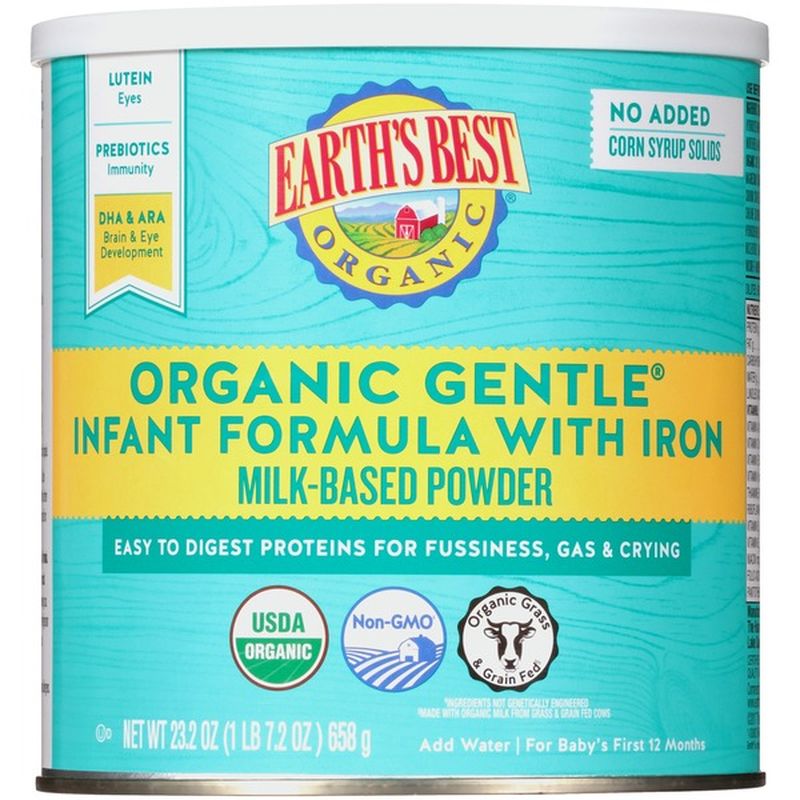 earth's best gentle infant formula