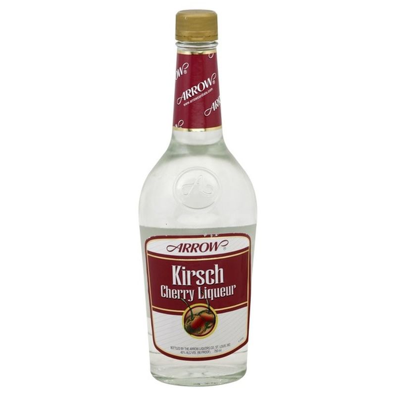 Arrow Liqueur, Kirsh, Cherry (750 ml) Instacart