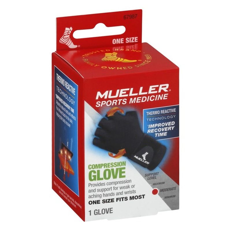 Mueller Compression Glove, Moderate (1 each) Delivery or Pickup Near Me Instacart