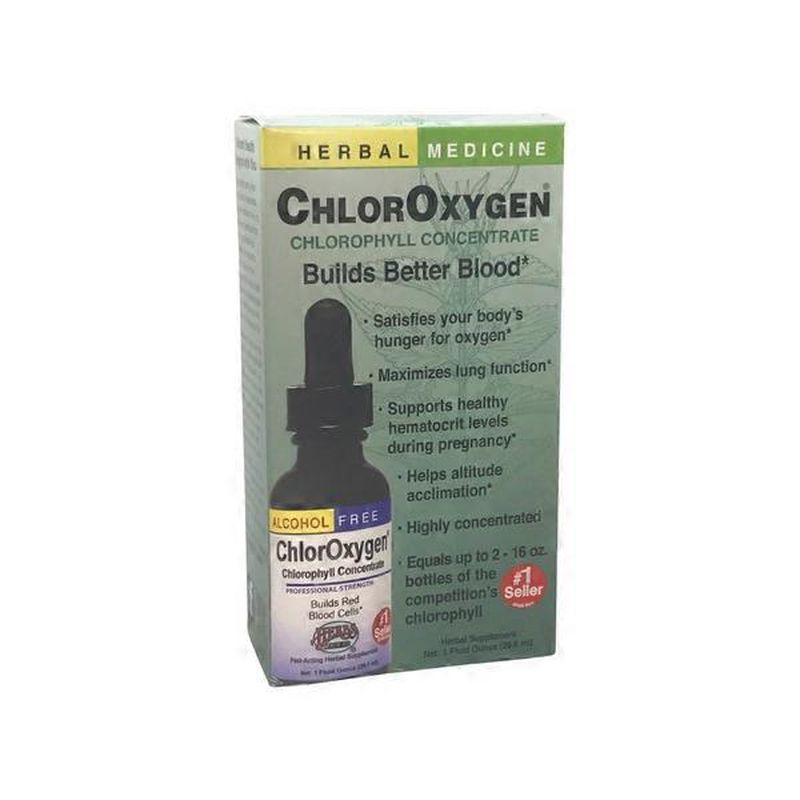 Chloroxygen Chlorophyll Concentrate (1 fl oz) from Erewhon Instacart