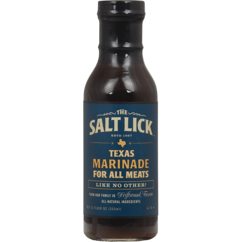 Salt Lick Marinade, Texas (12 fl oz) Instacart