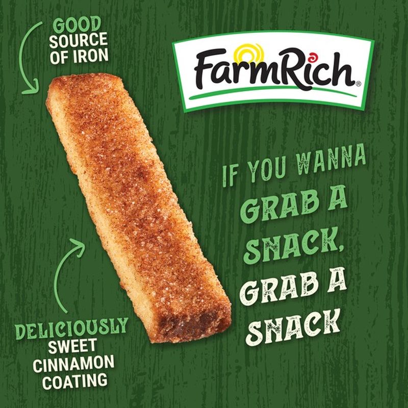 Farm Rich Cinnamon French Toast Sticks (12 oz) from Safeway Instacart