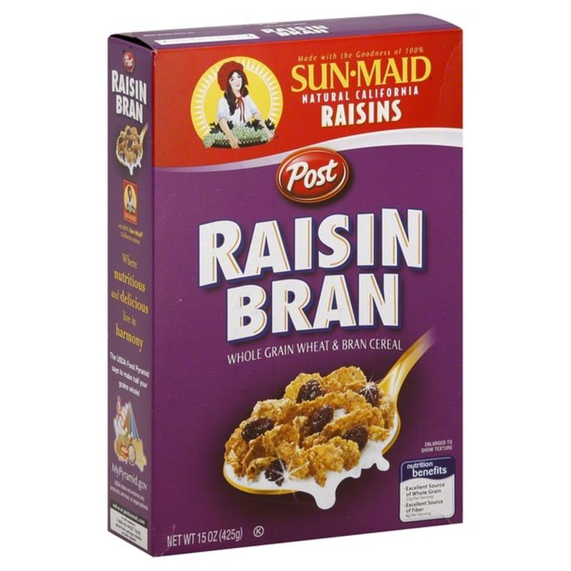 Raisin Bran Cereal (15 oz) Instacart
