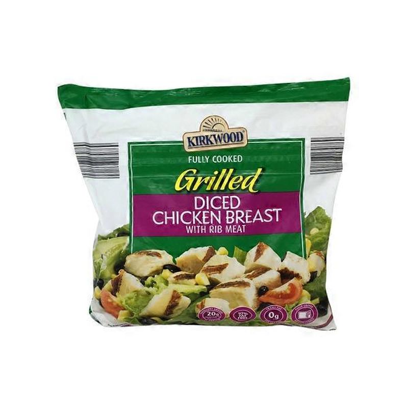 Kirkwood Diced Grilled Chicken (22 oz) Instacart
