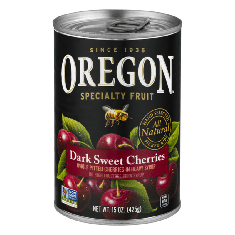 Oregon Dark Sweet Cherries (15 oz) from Publix Instacart