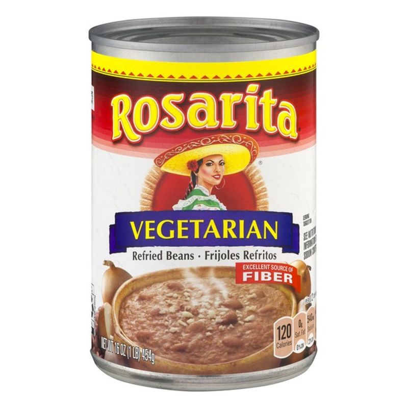 Rosarita Vegetarian Refried Beans (16 oz) from Smart & Final Instacart