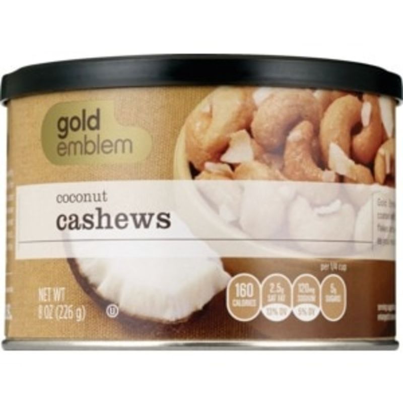 CVS Gold Emblem Coconut Cashews (each) Instacart