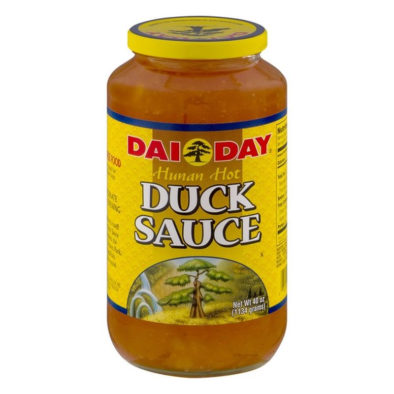 Dai Day Duck Sauce Hunan Hot 40 Oz Instacart